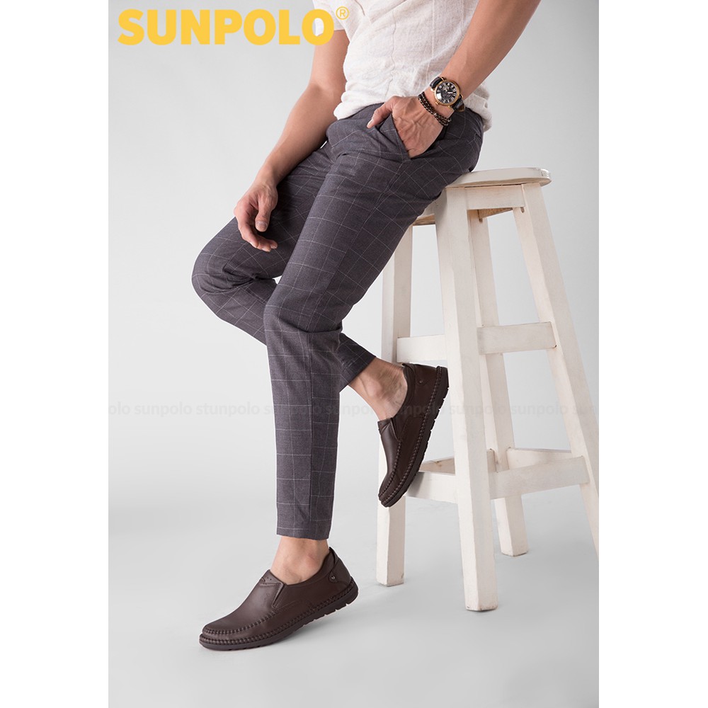 Giày Mọi Cao Cấp SU011 Da Bò