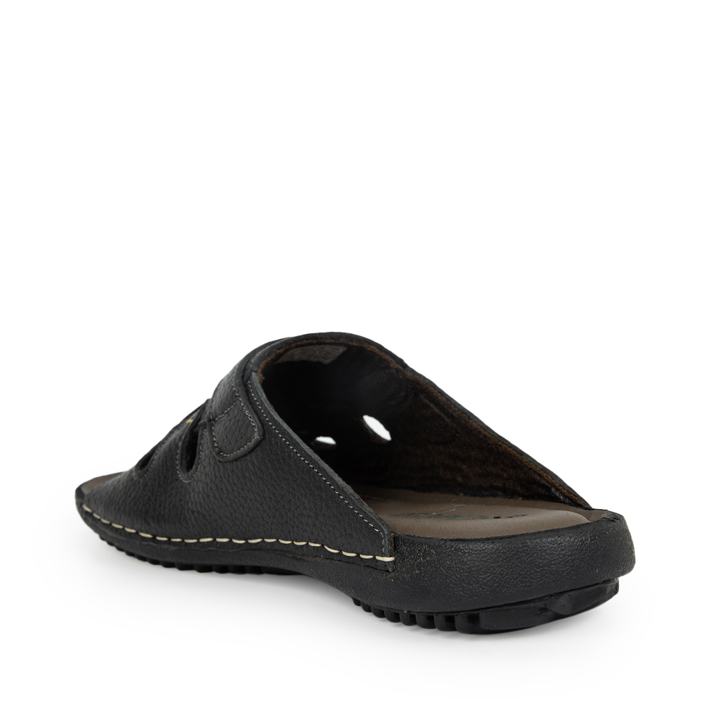 Dép Quai Ngang Nam DQN018 Da Bò Cao Cấp