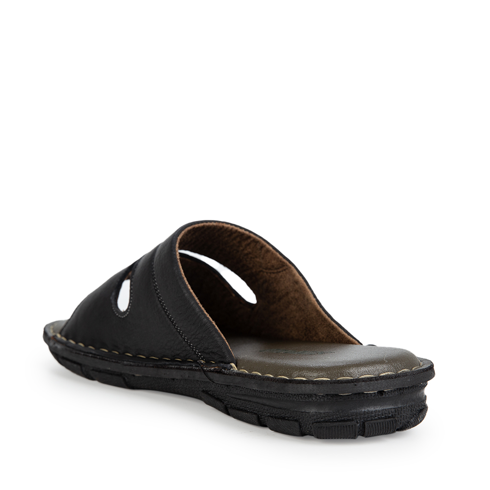 Dép Quai Ngang AQN027 Da Bò cao cấp