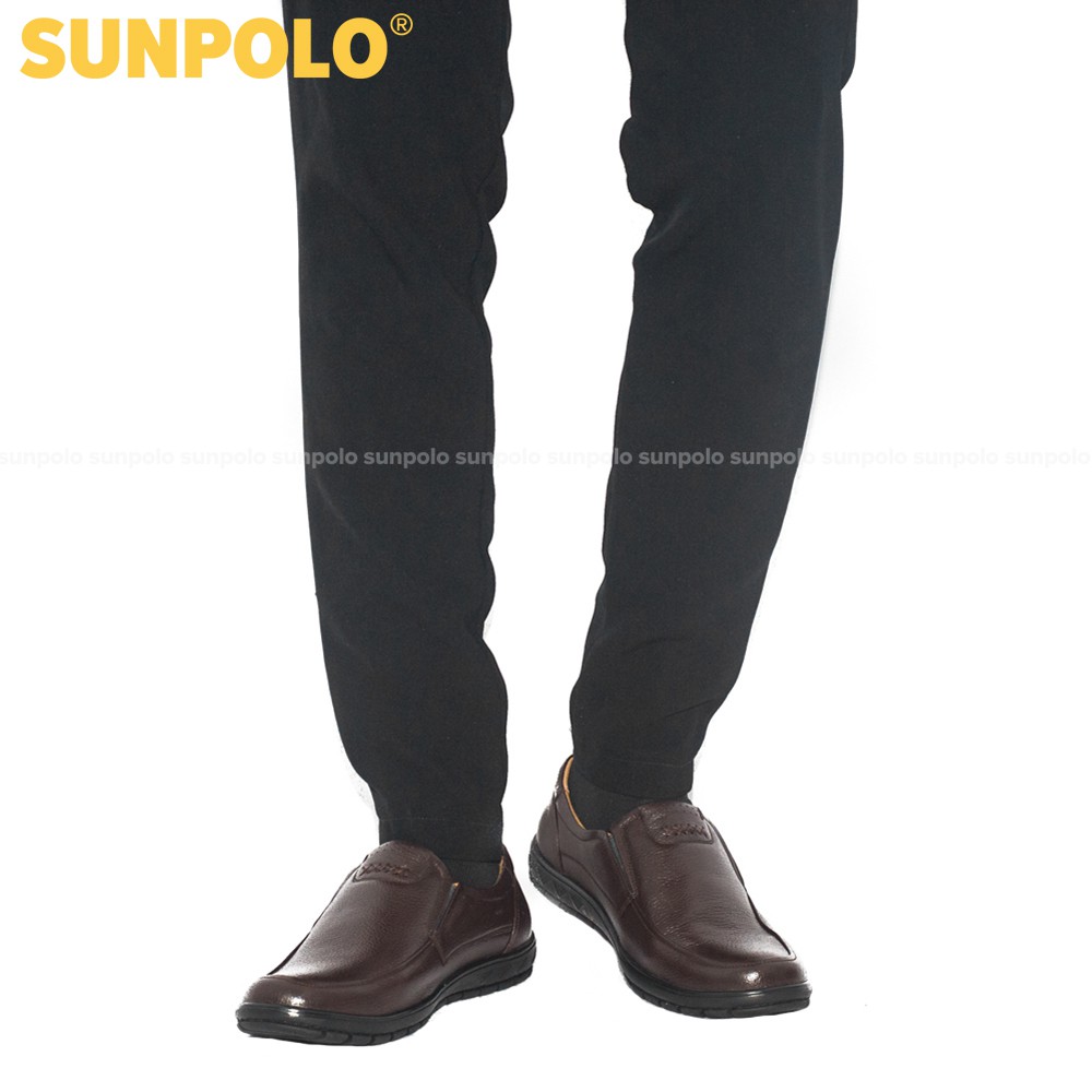 Giày Lười Nam SUS510 Da Bò