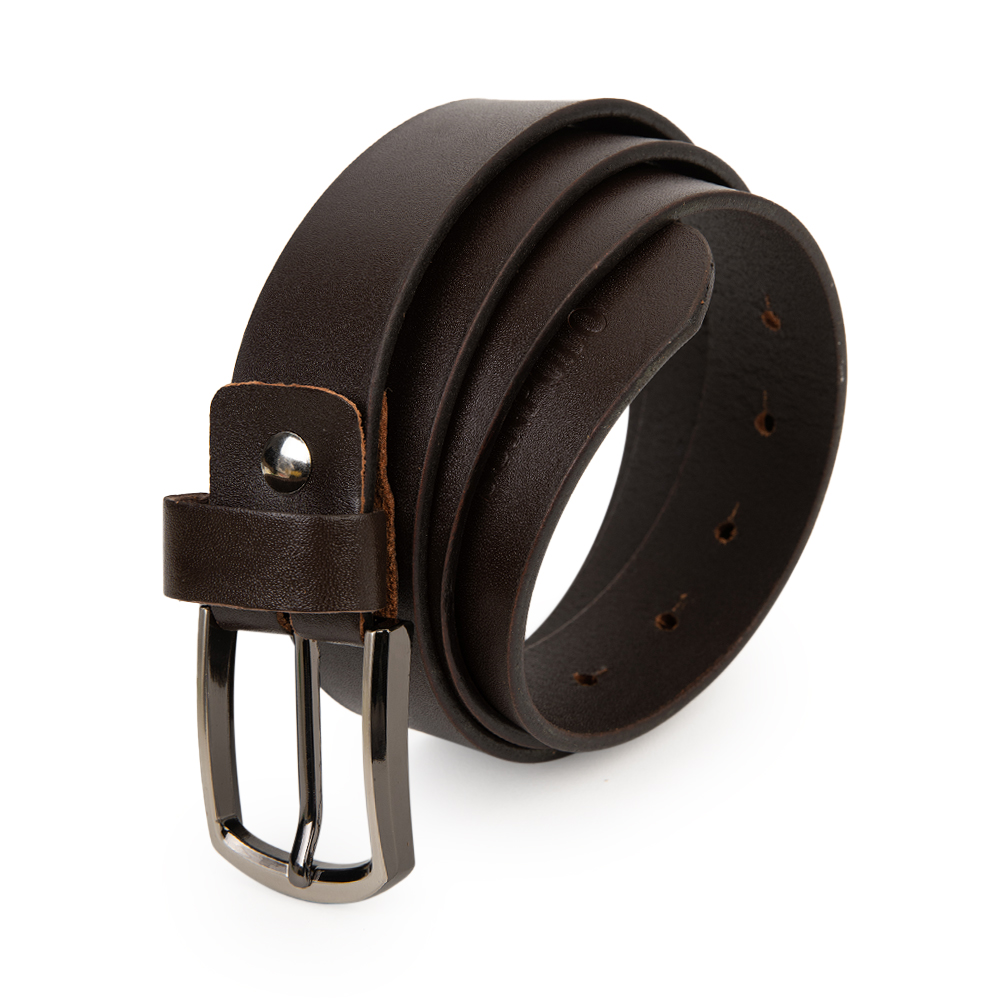 Dây nịt Nam Da Bò SUNPOLO Khóa Kim BELT52