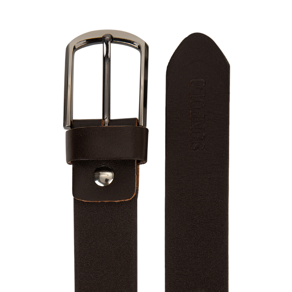 Dây nịt Nam Da Bò SUNPOLO Khóa Kim BELT52