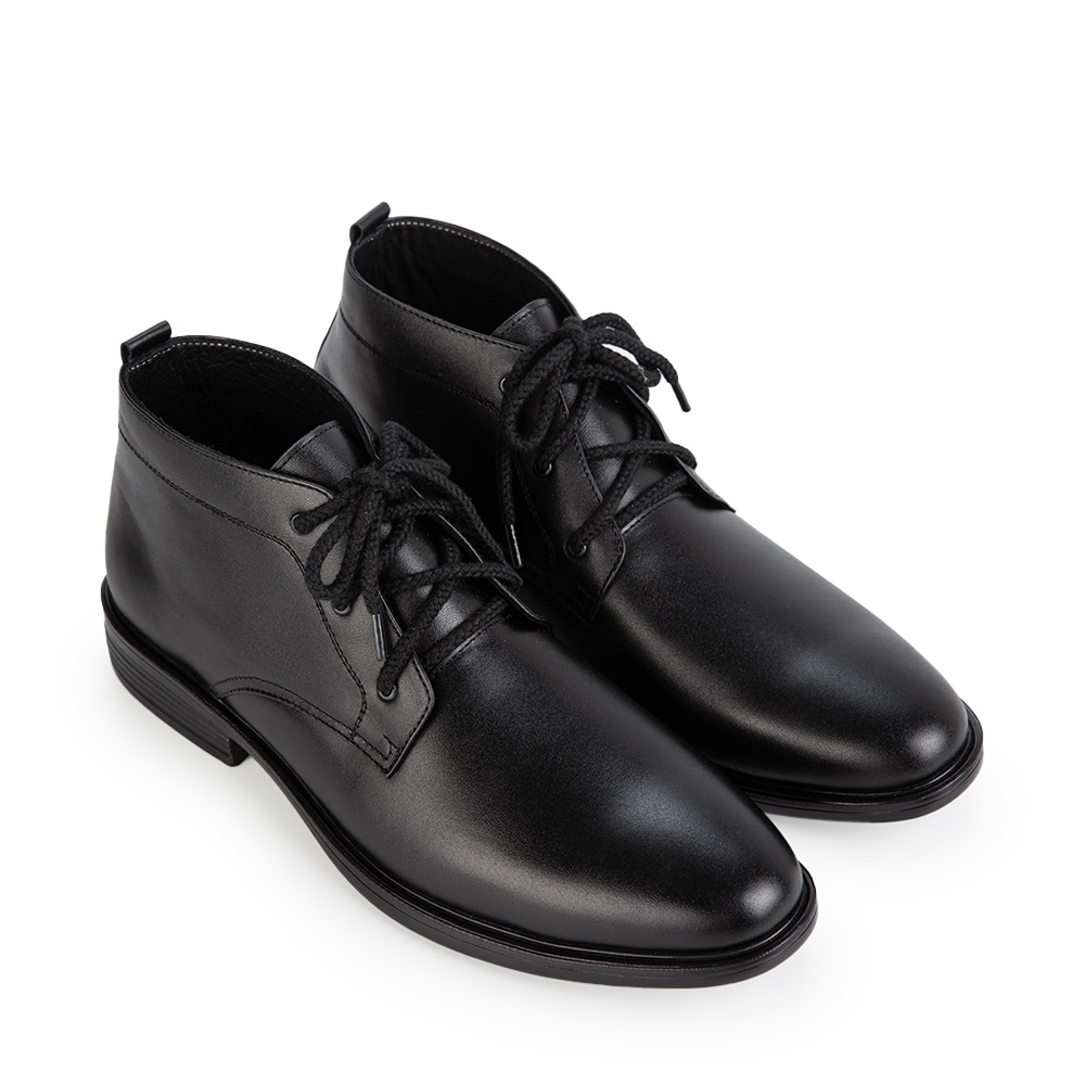 Giày Boot BOOT03 Da Bò Cột Dây