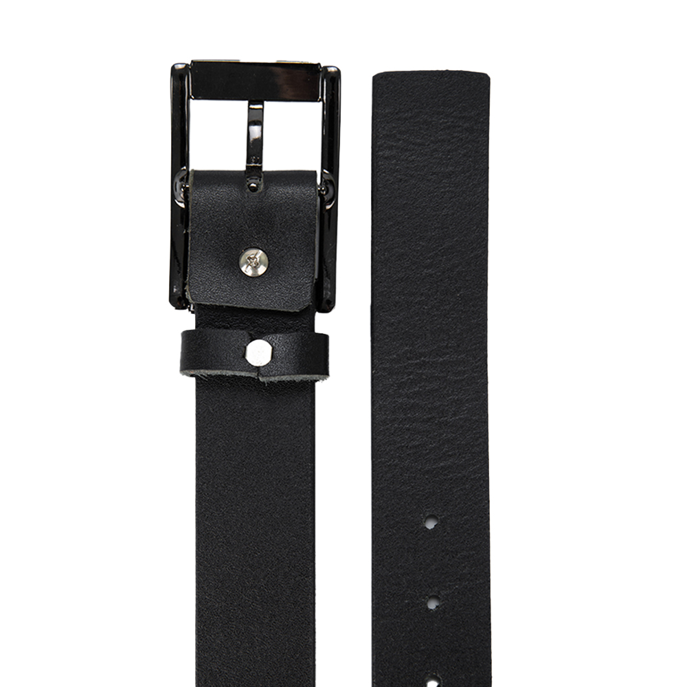 Dây nịt nam da bò SUNPOLO Đen Nâu - BS01DN Dây nịt nam da bò SUNPOLO Đen Nâu - BS01DN