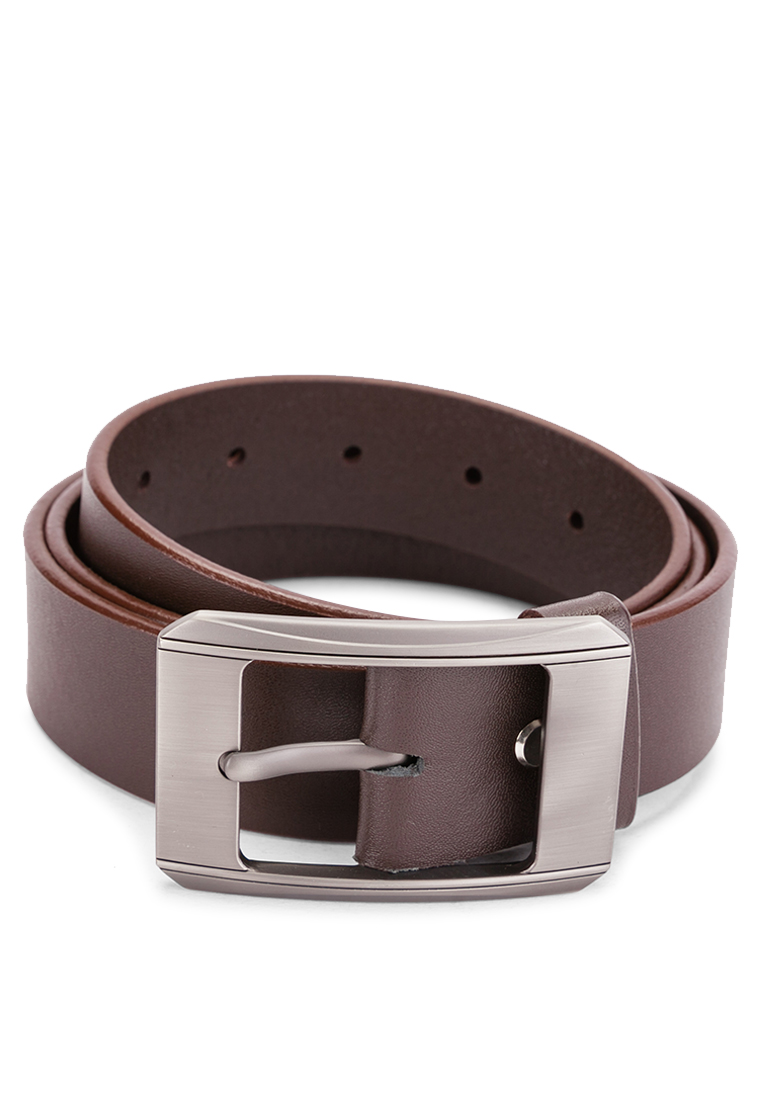 Dây nịt nam da bò SUNPOLO Đen Nâu - BS01DN Dây nịt nam da bò SUNPOLO Đen Nâu - BS01DN