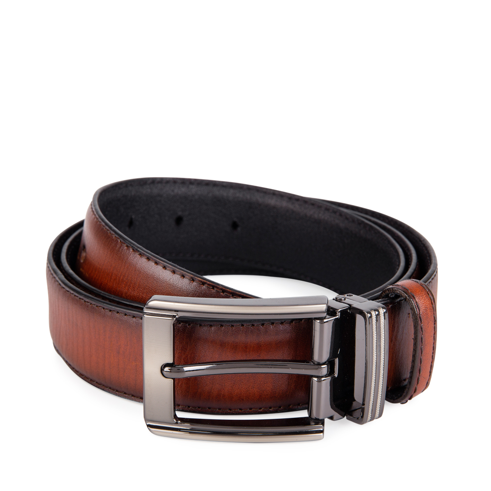 Dây Nịt  BSMK36 Da Bò Khóa Kim Cao Cấp