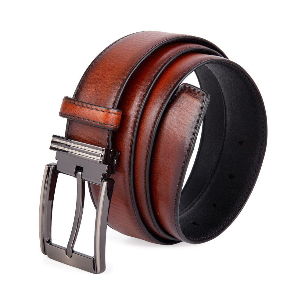 Dây Nịt  BSMK36 Da Bò Khóa Kim Cao Cấp