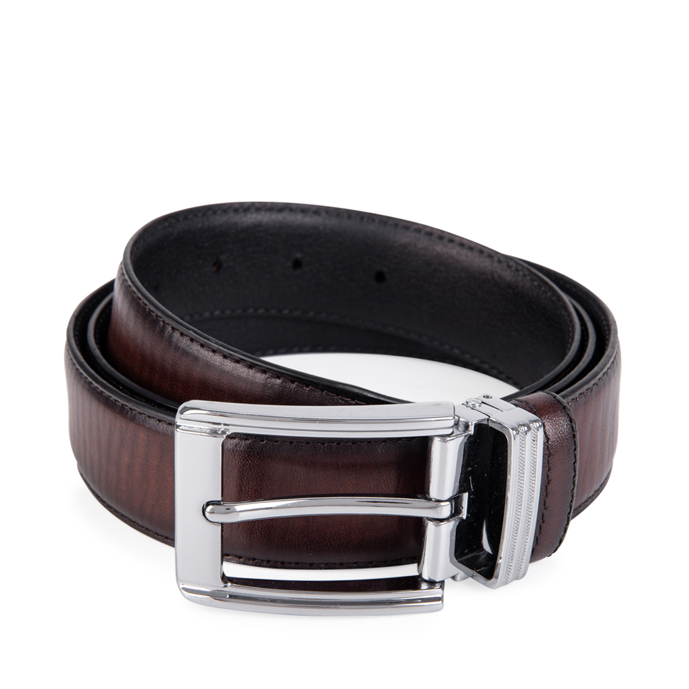 Dây Nịt  BSMK36 Da Bò Khóa Kim Cao Cấp