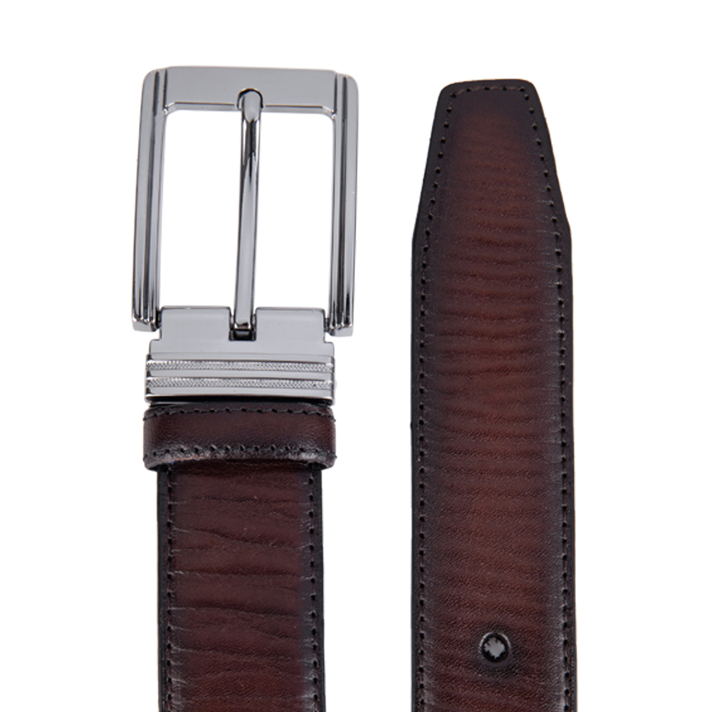 Dây Nịt  BSMK36 Da Bò Khóa Kim Cao Cấp