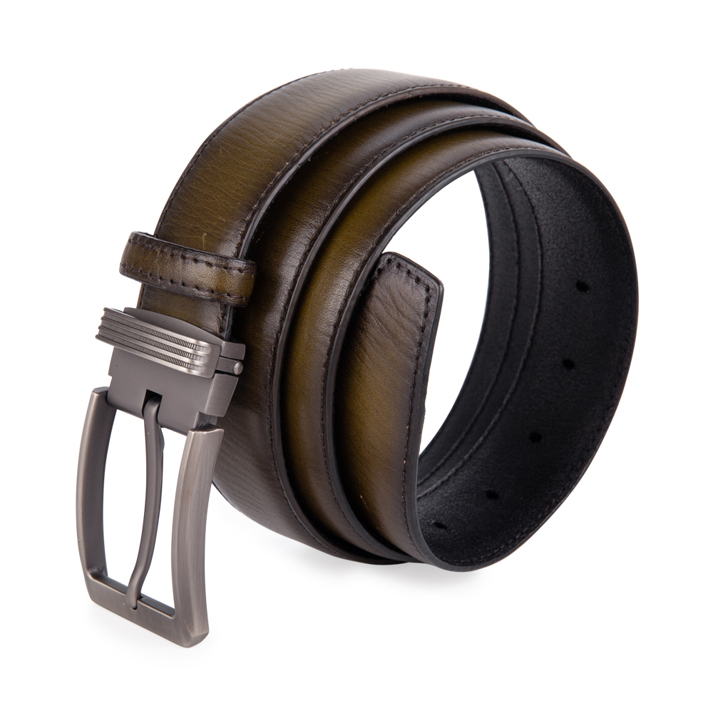 Dây Nịt  BSMK36 Da Bò Khóa Kim Cao Cấp