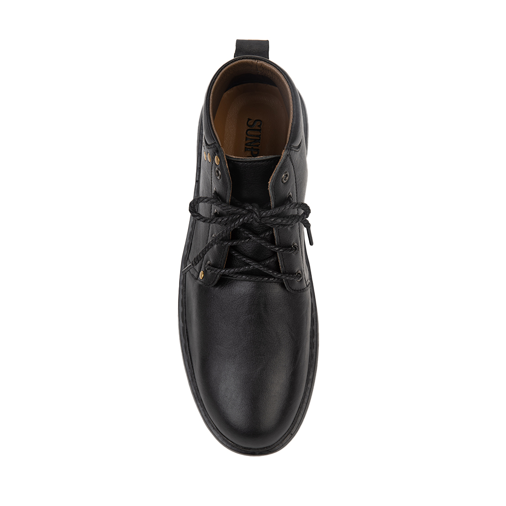 Giày Boot nam BOOT06 da bò Chunky Boots