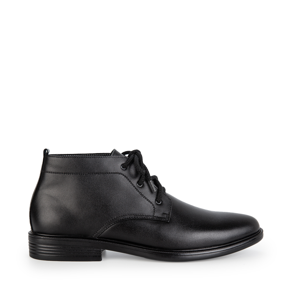 Giày Boot BOOT03 Da Bò Cột Dây