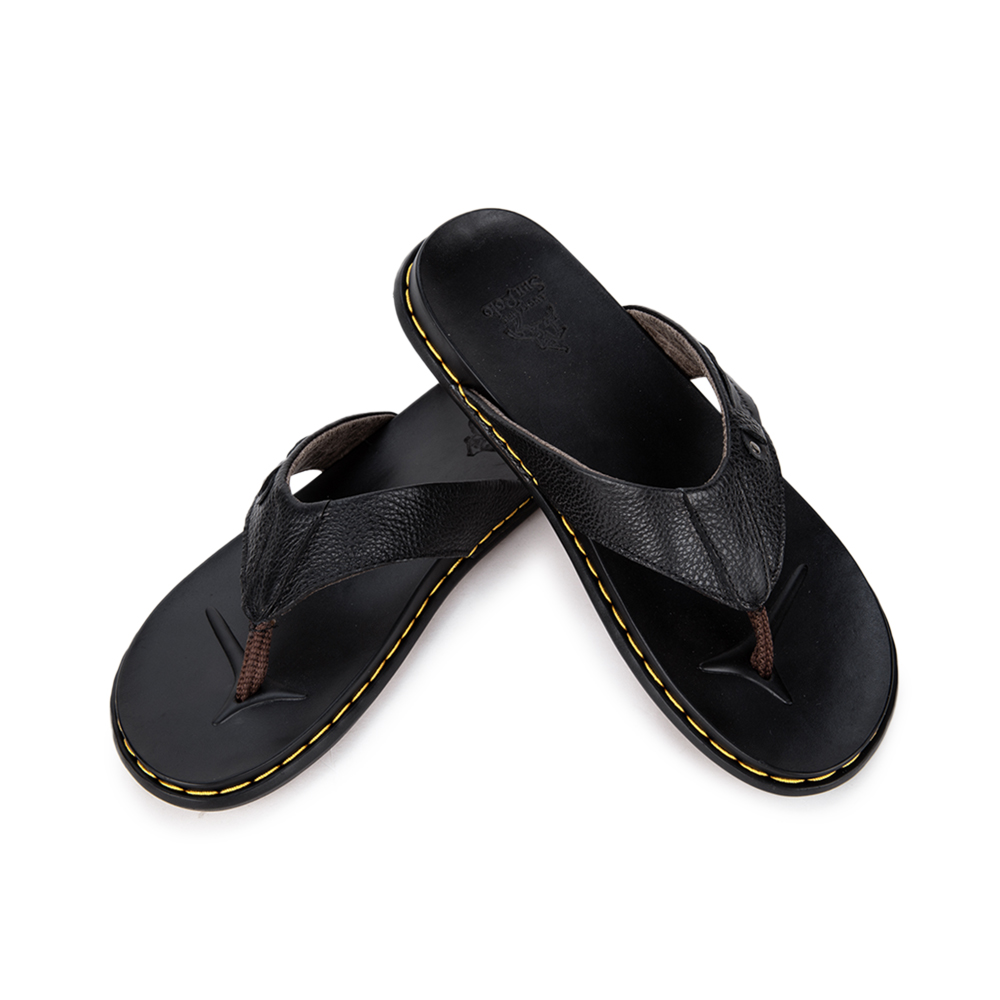 Dép Kẹp Nam KEP204 Da Bò
