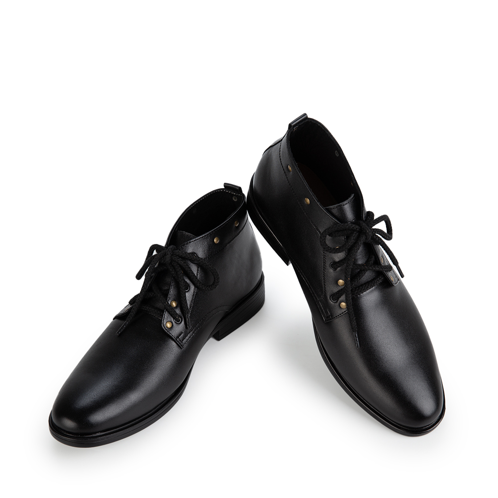 Giày Chukka Boot BOOT02 Nam Da Bò Cao Cấp
