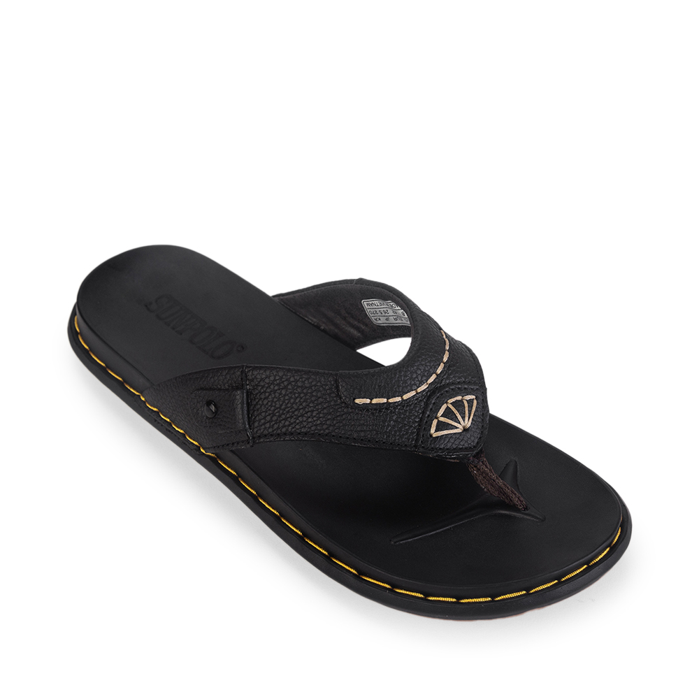 Dép kẹp nam KEP205 Da Bò