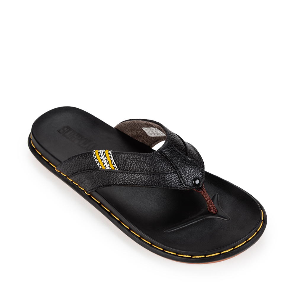 Dép kẹp nam KEP203 da bò