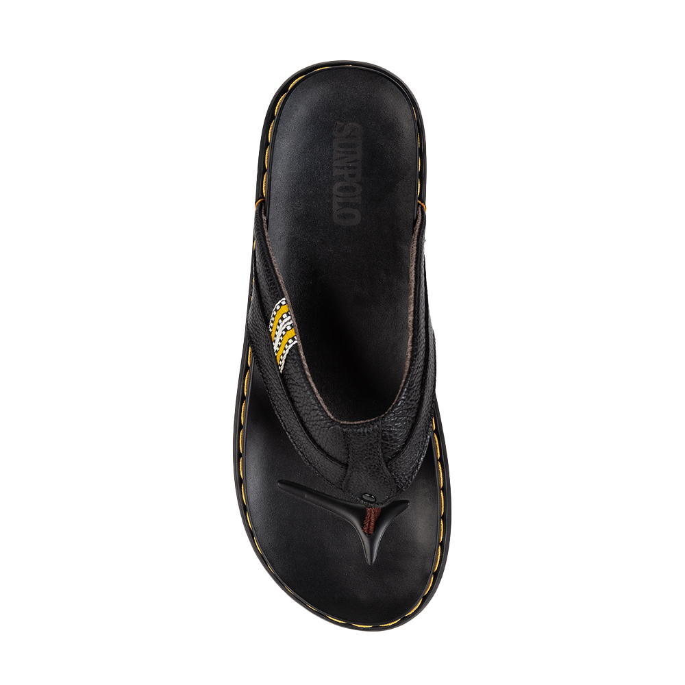 Dép kẹp nam KEP203 da bò