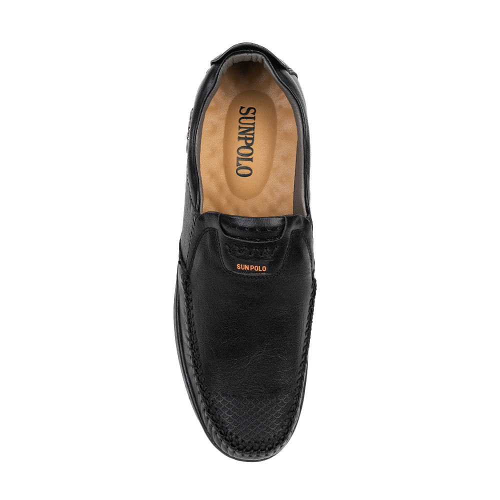 Giày lười nam LMS266 da bò