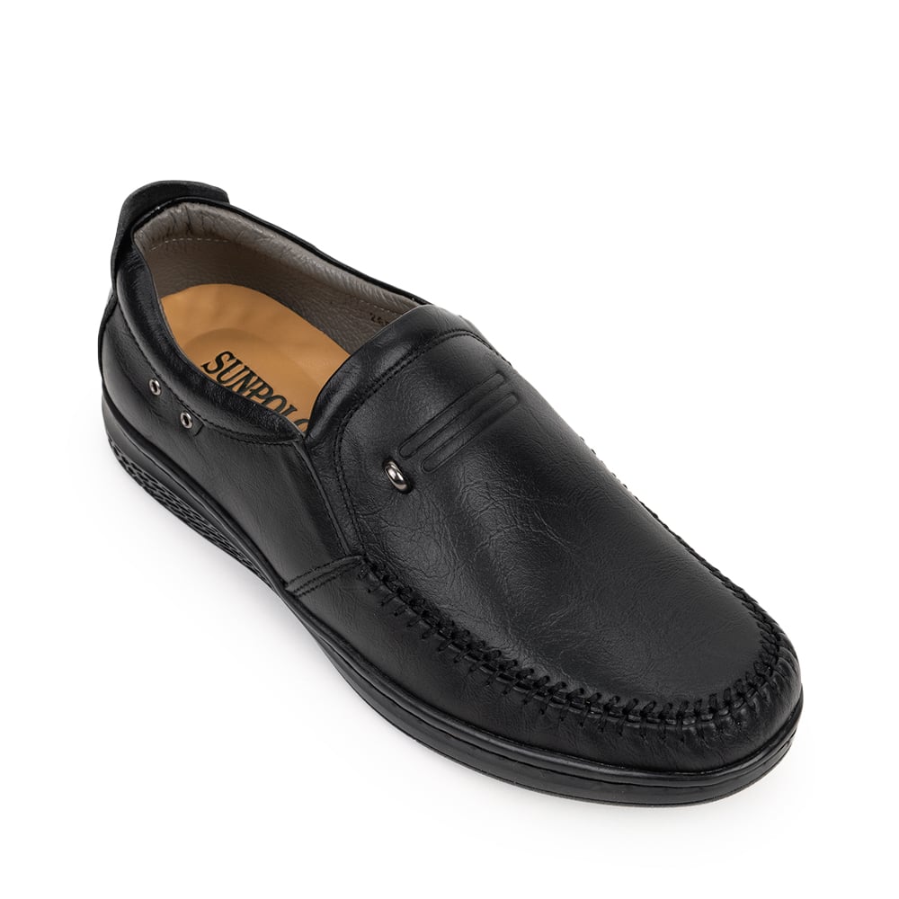 Giày mọi nam da bò LMS265