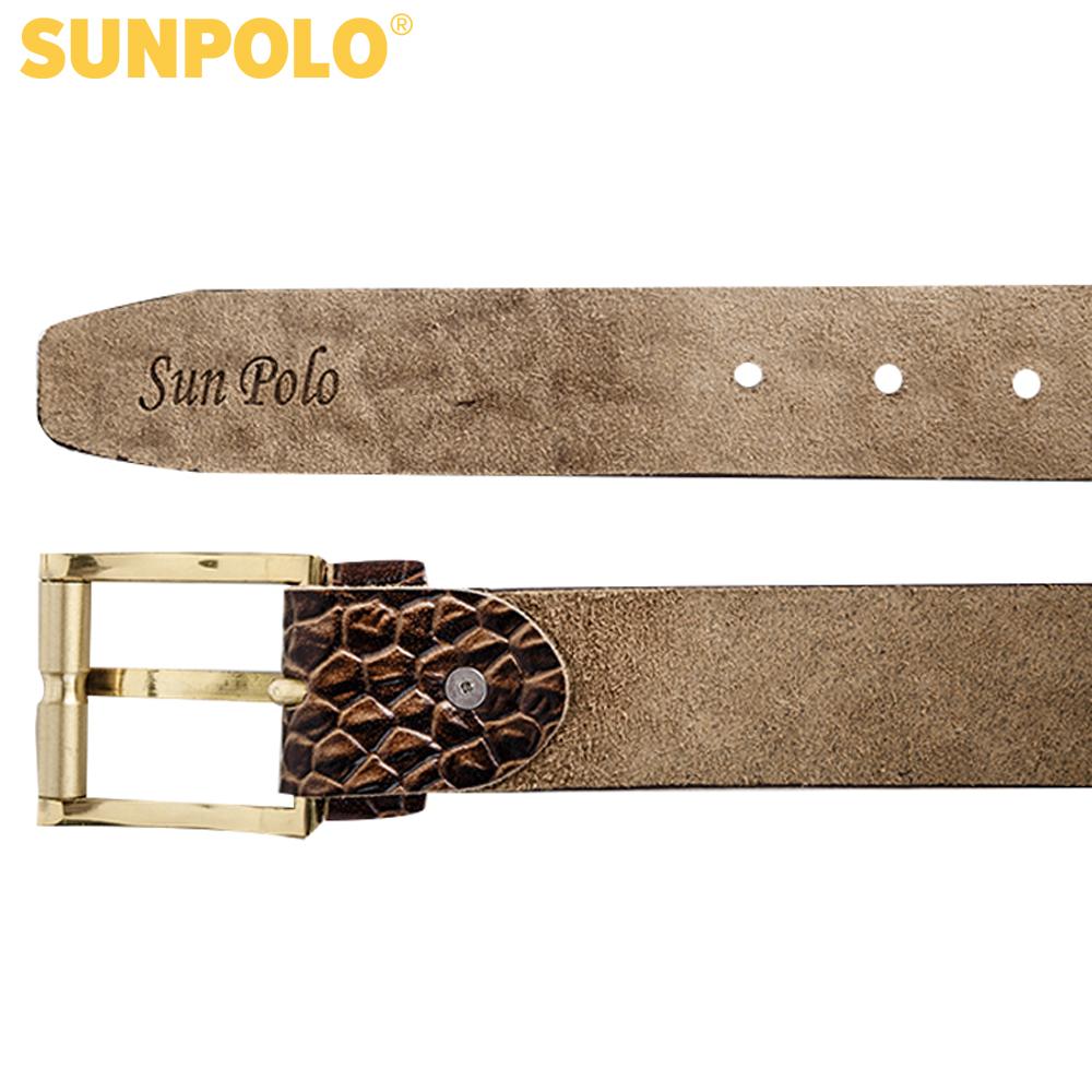 Dây nịt nam da bò BS07DNB có 3 phiên bản màu