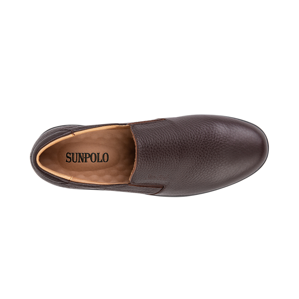 Giày Lười Nam SUMU05 Da Bò Cao Cấp