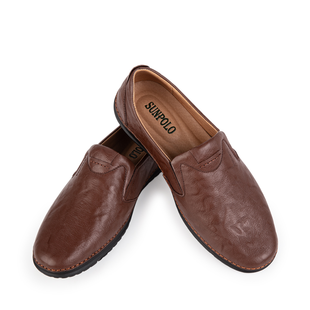 Giày Mọi Nam CS5026N Da Bò