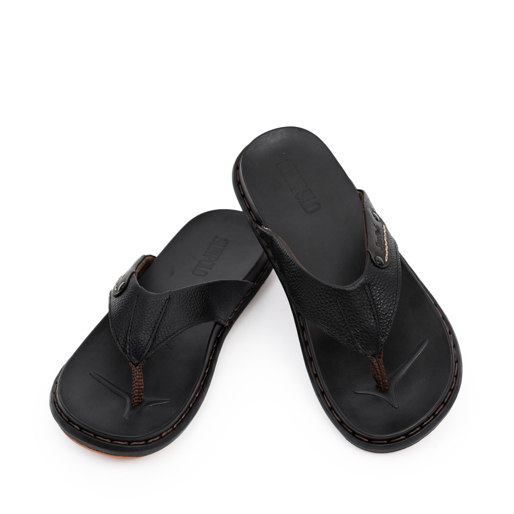 Dép kẹp nam KEP022 da bò