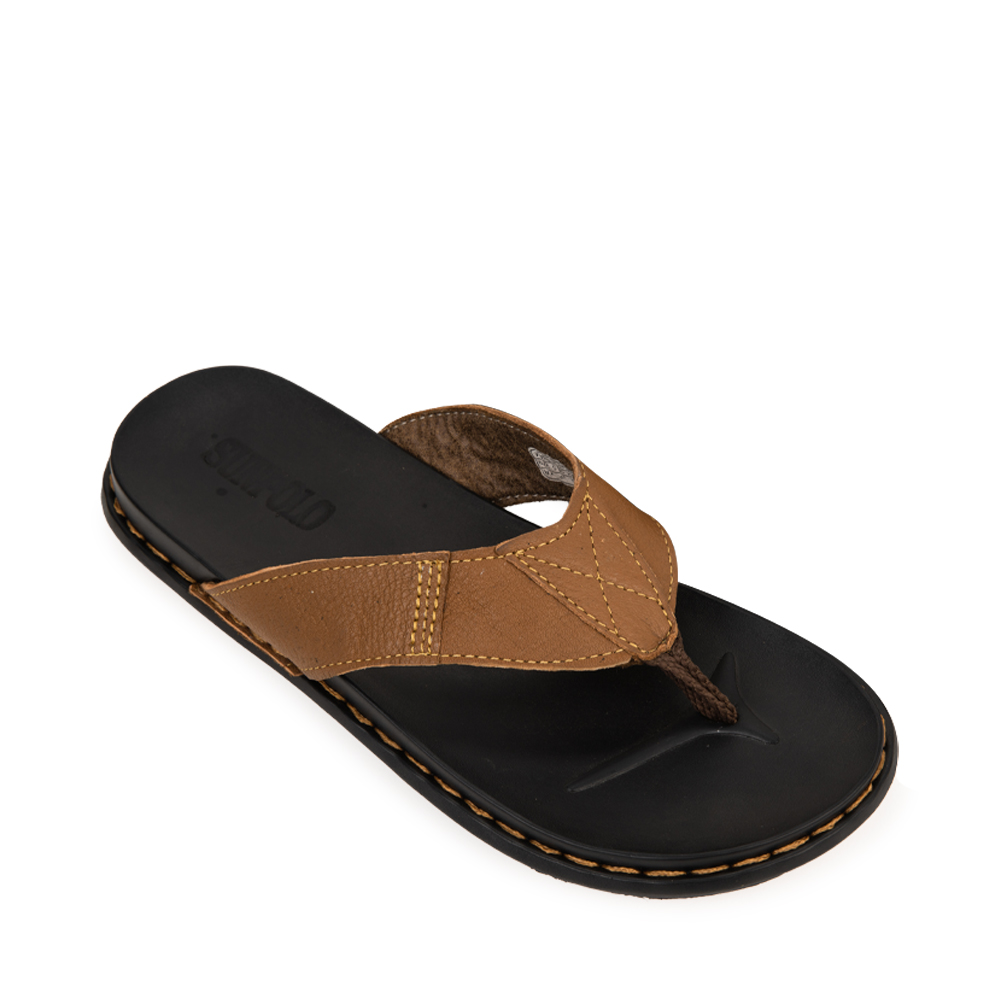 Dép kẹp xỏ ngón KEP013 da bò