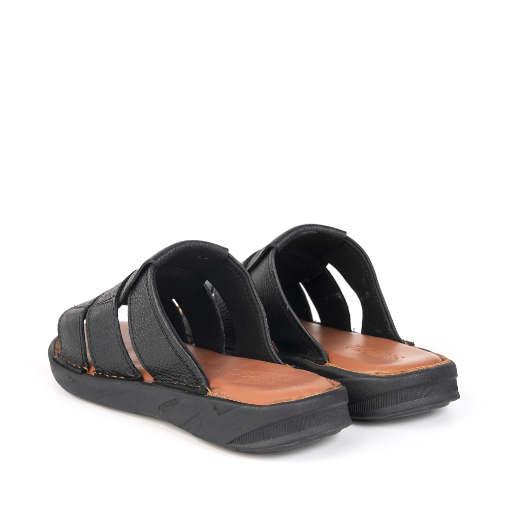 Dép Quai Ngang Nam Da Bò SUNPOLO FQN062