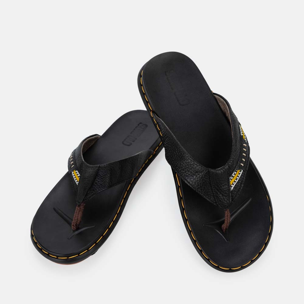 Dép kẹp nam KEP201 Da Bò
