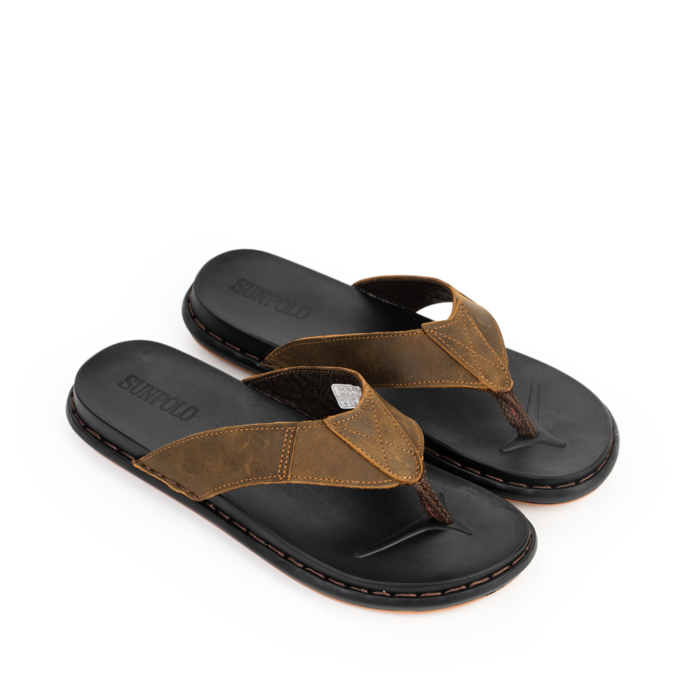 Dép kẹp xỏ ngón KEP013 da bò