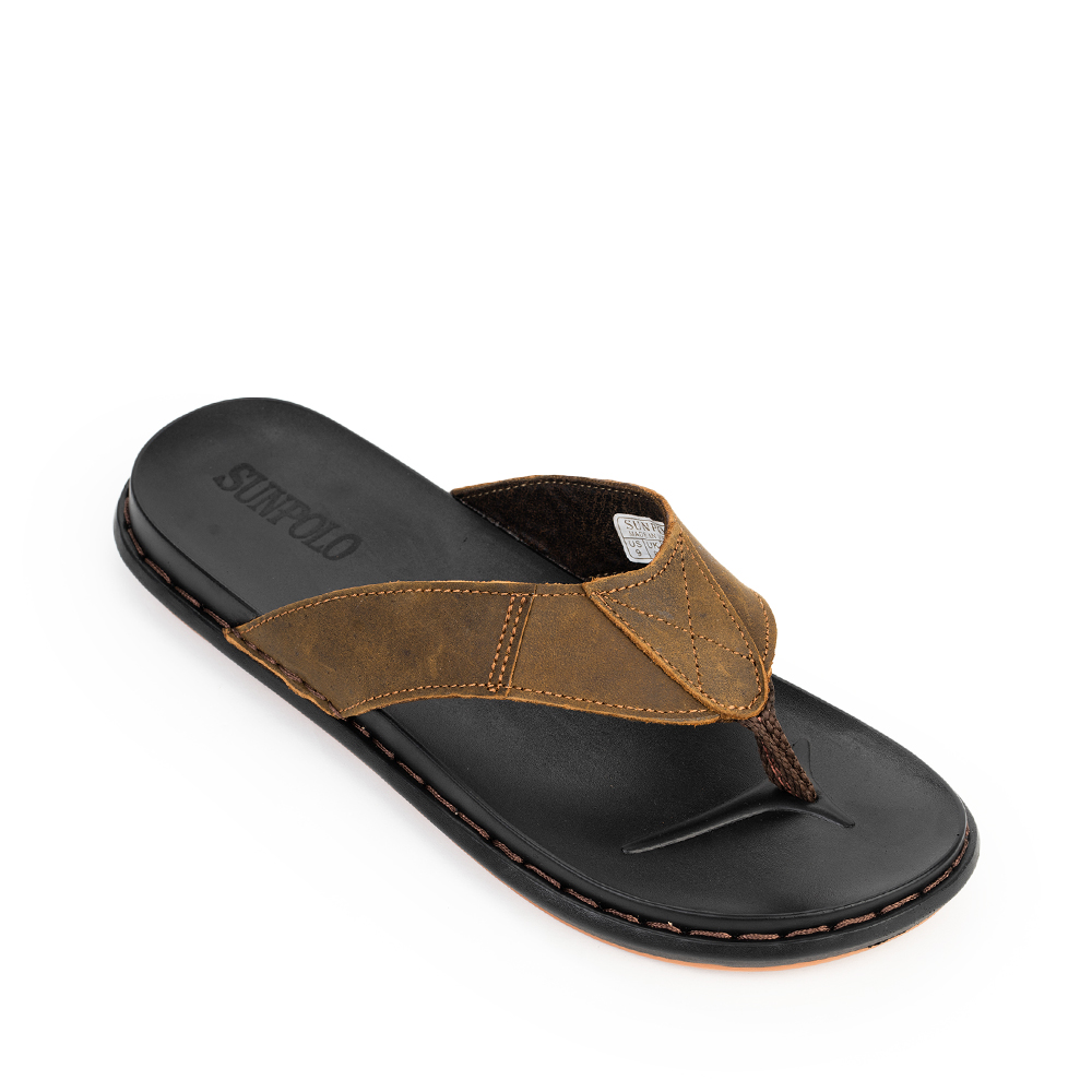 Dép kẹp xỏ ngón KEP013 da bò