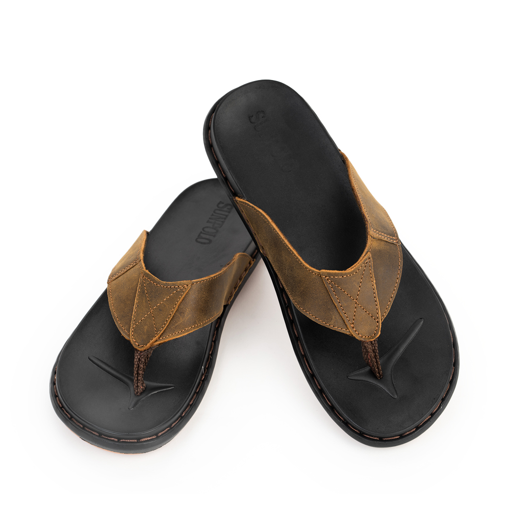 Dép kẹp xỏ ngón KEP013 da bò