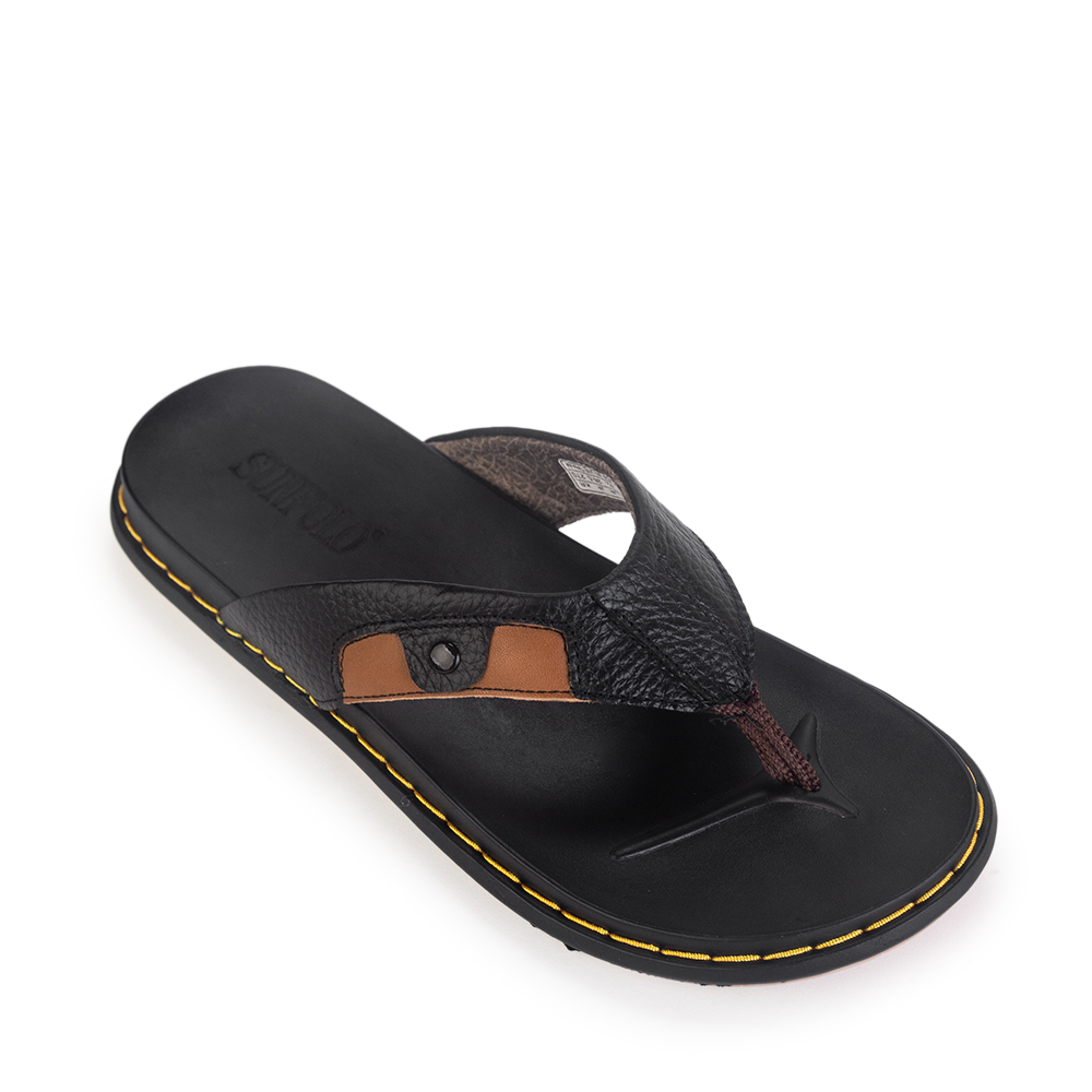 Dép kẹp nam KEP026 Da Bò