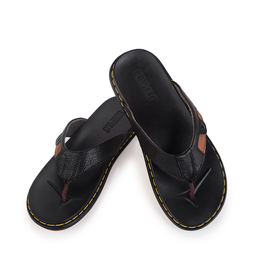 Dép kẹp nam KEP026 Da Bò