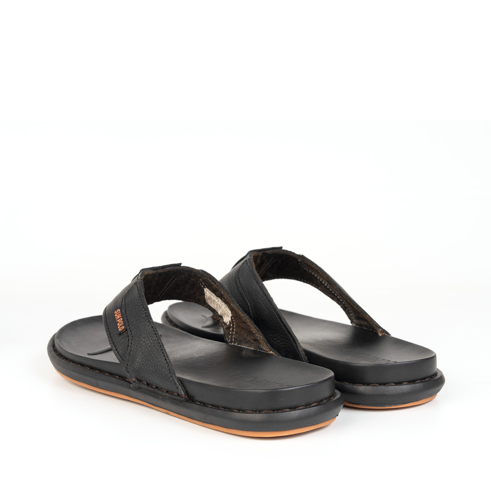 Dép kẹp nam KEP015 da bò 3 phiên bản màu Đen/Nâu/Bò