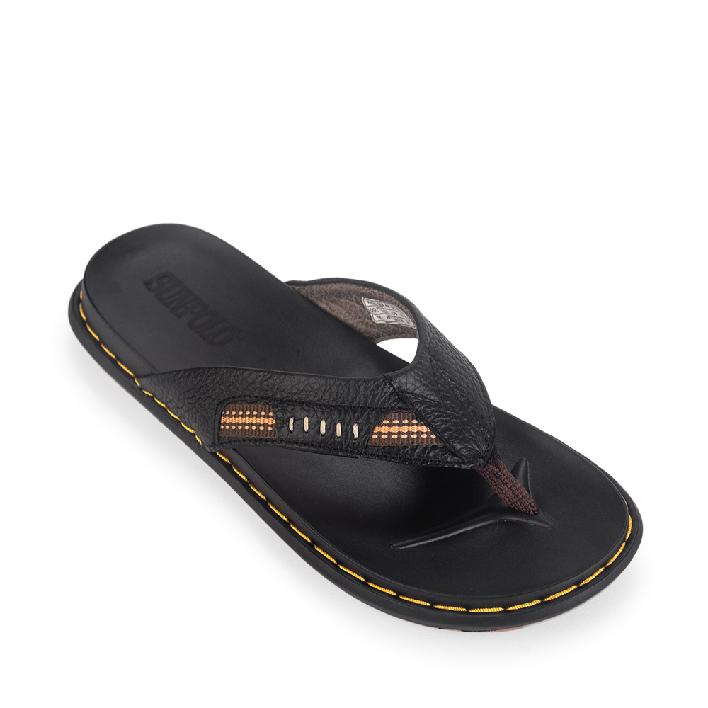Dép kẹp nam KEP207 Da Bò