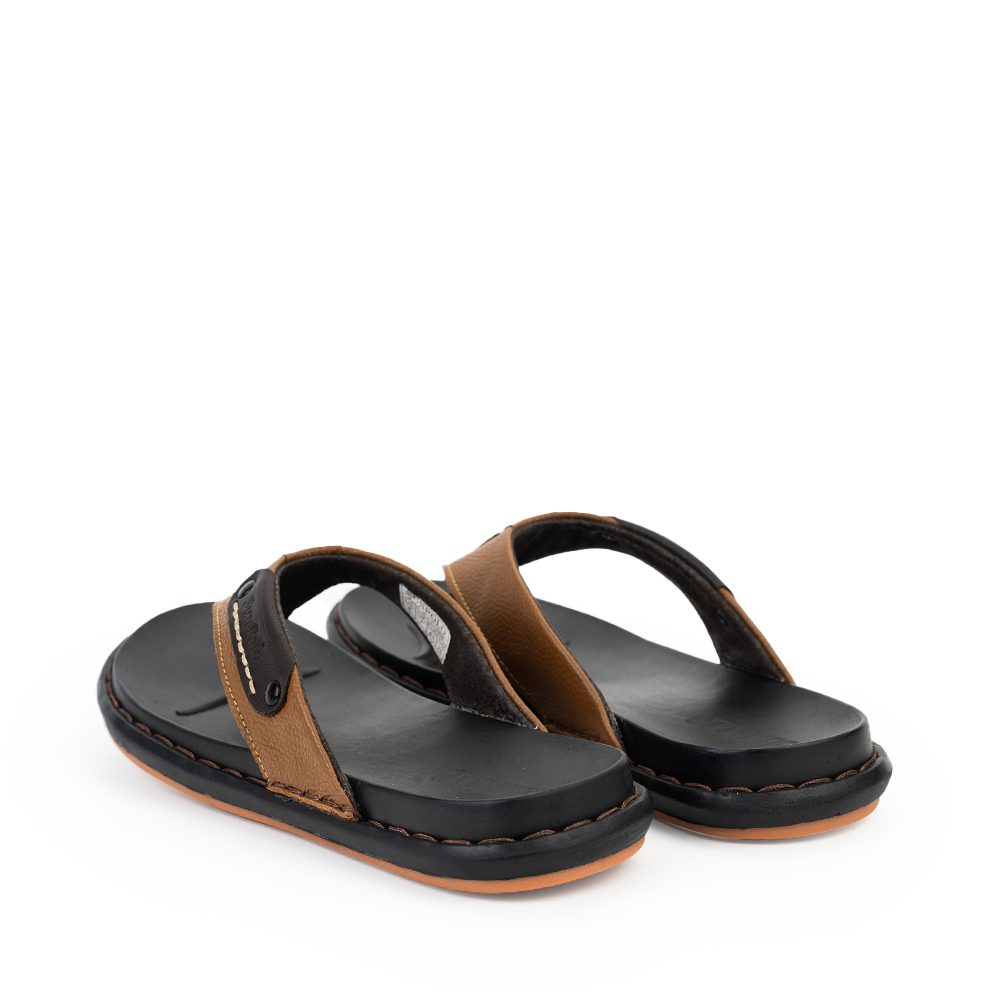 Dép kẹp nam KEP022 da bò