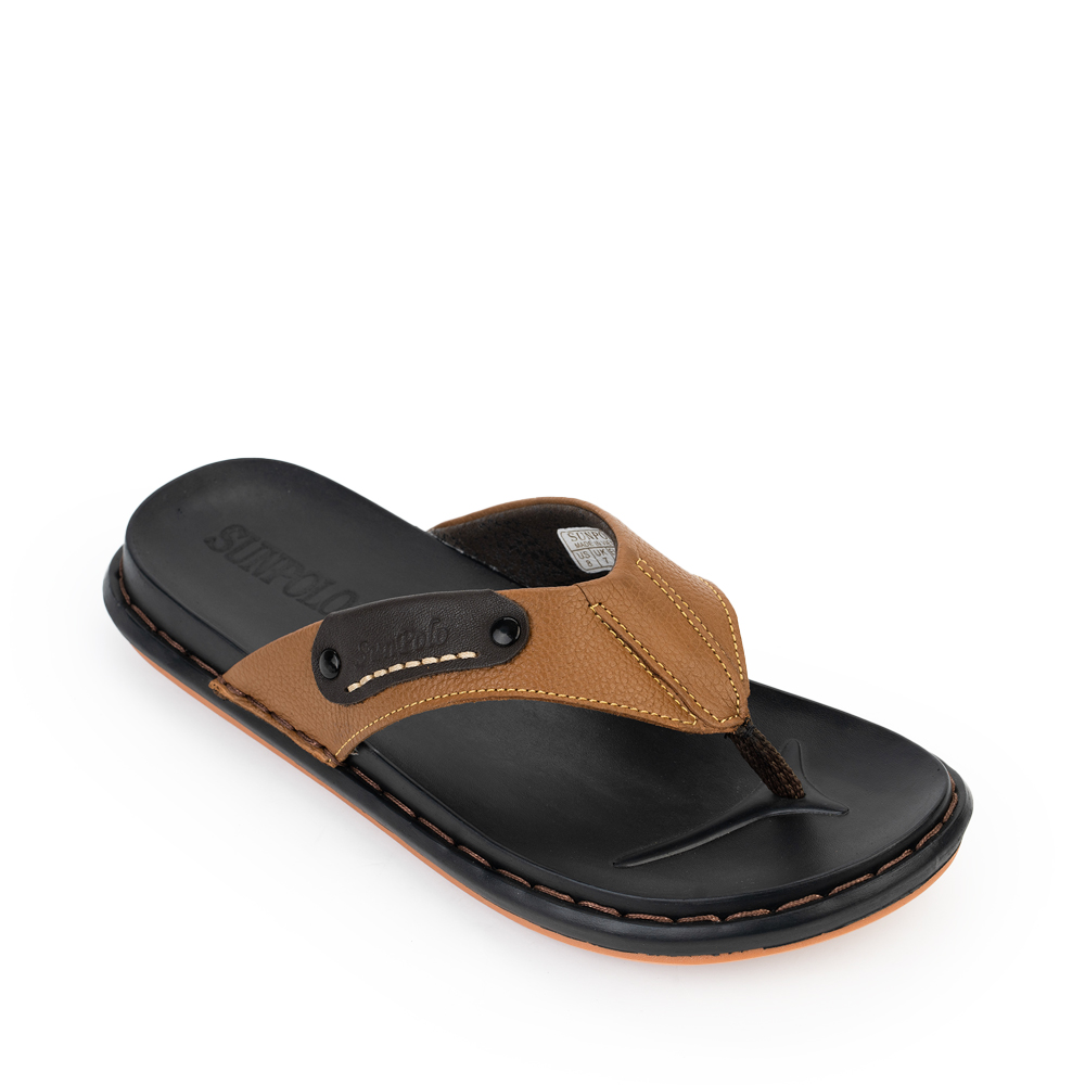 Dép kẹp nam KEP022 da bò