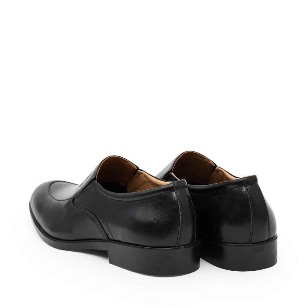 Giày Tây Nam KT0540 Da Bò Nâu Đen