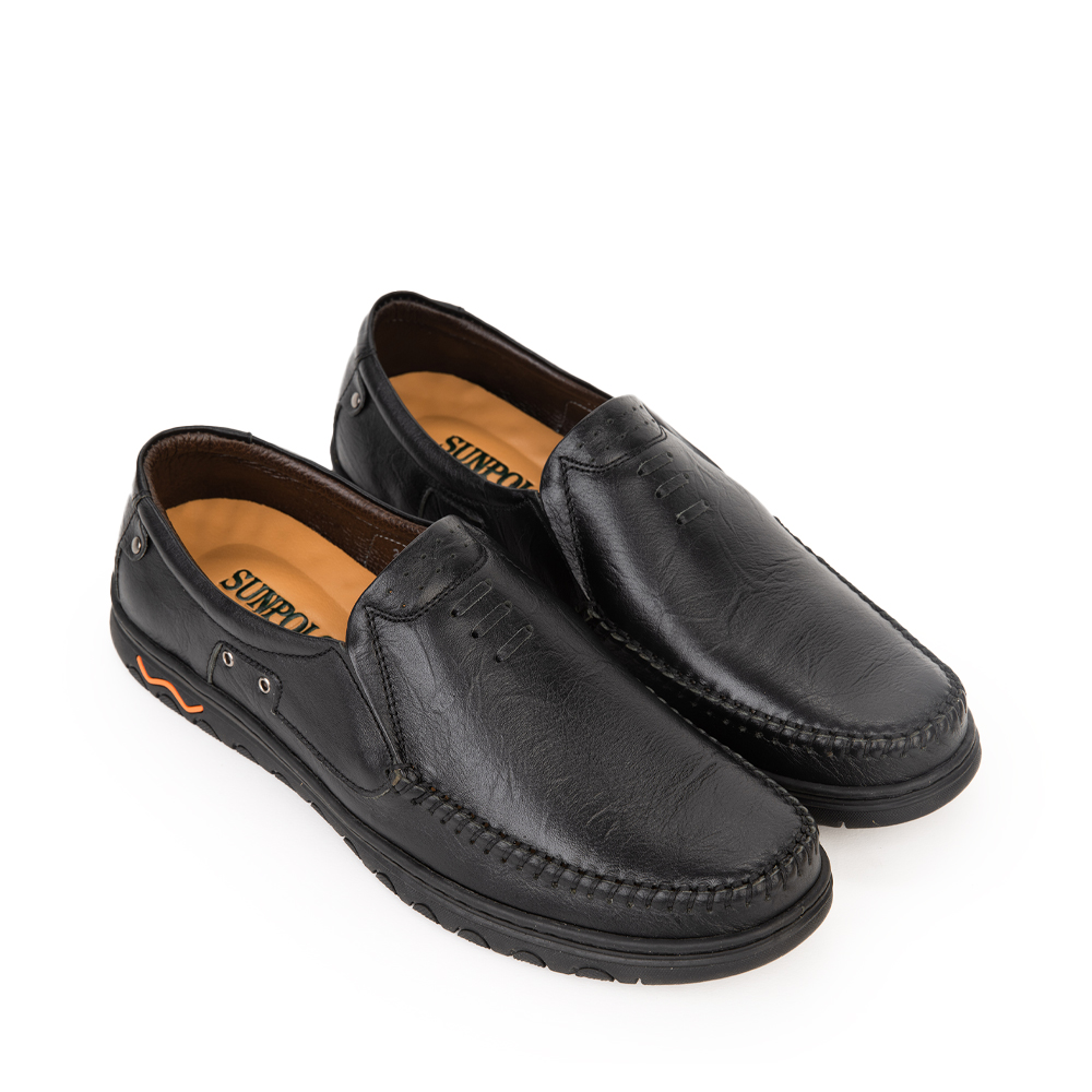 Giày Lười Nam LS2098 Da Bò SUNPOLO
