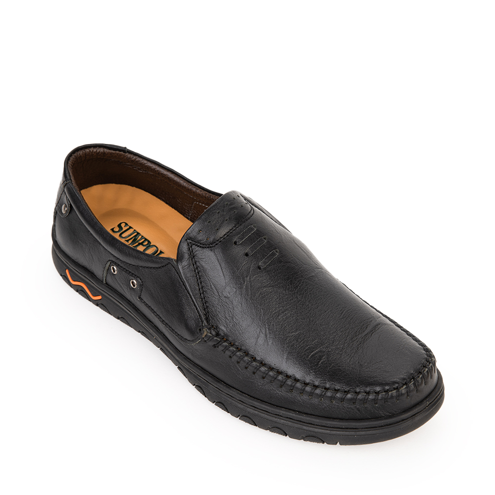 Giày Lười Nam LS2098 Da Bò SUNPOLO