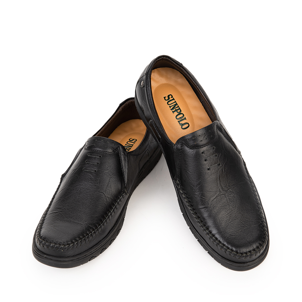 Giày Lười Nam LS2098 Da Bò SUNPOLO