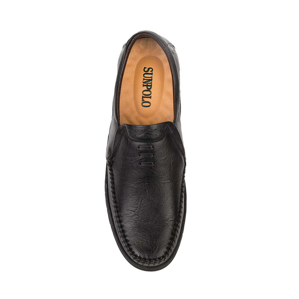 Giày Lười Nam LS2098 Da Bò SUNPOLO