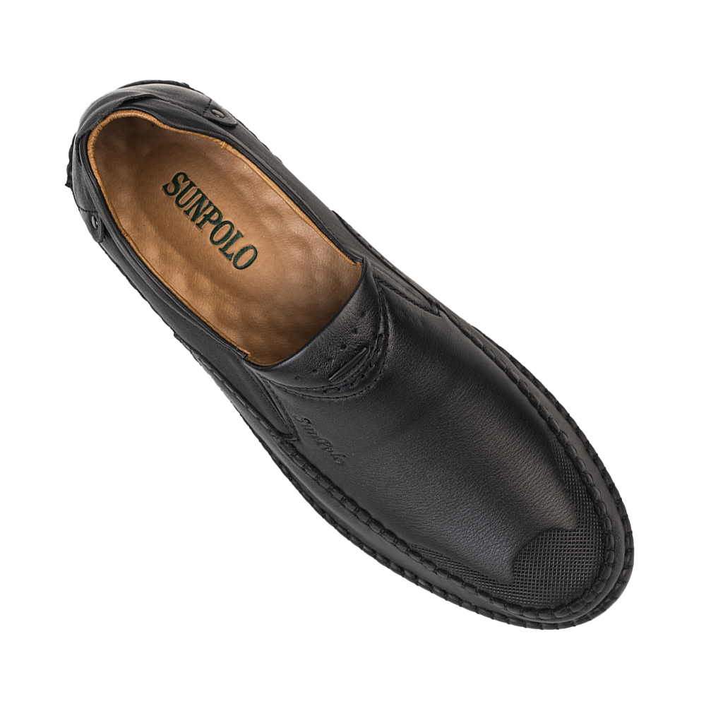 Giày Mọi Nam MOI011 Da Bò Cao Cấp