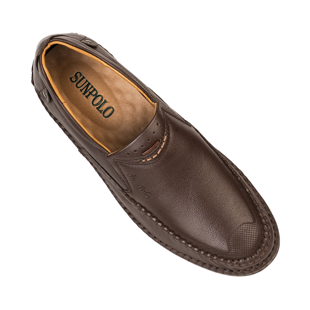 Giày Mọi Nam MOI011 Da Bò Cao Cấp