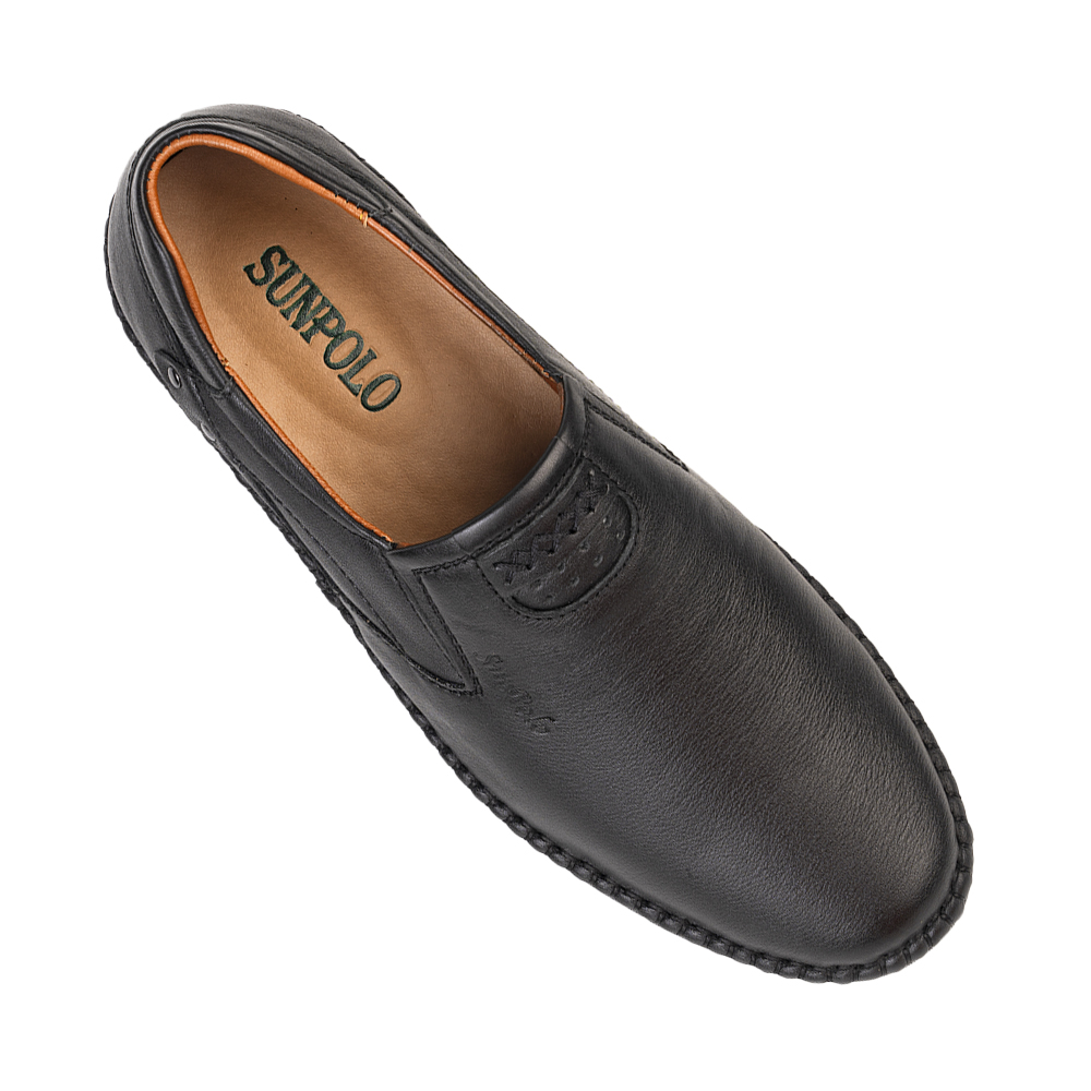 Giày mọi nam da bò SUNPOLO MOI027 Giày mọi nam da bò SUNPOLO MOI027