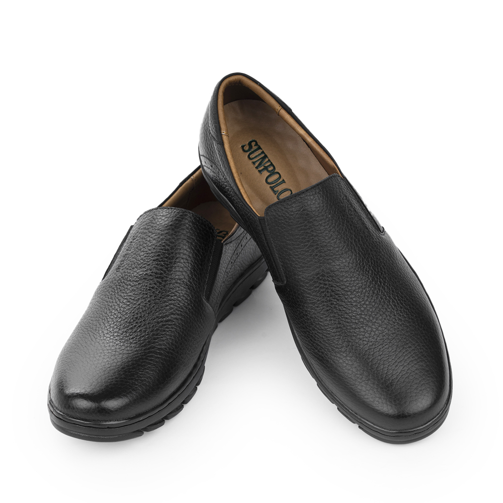 Giày Lười Nam SUMU05 Da Bò Cao Cấp