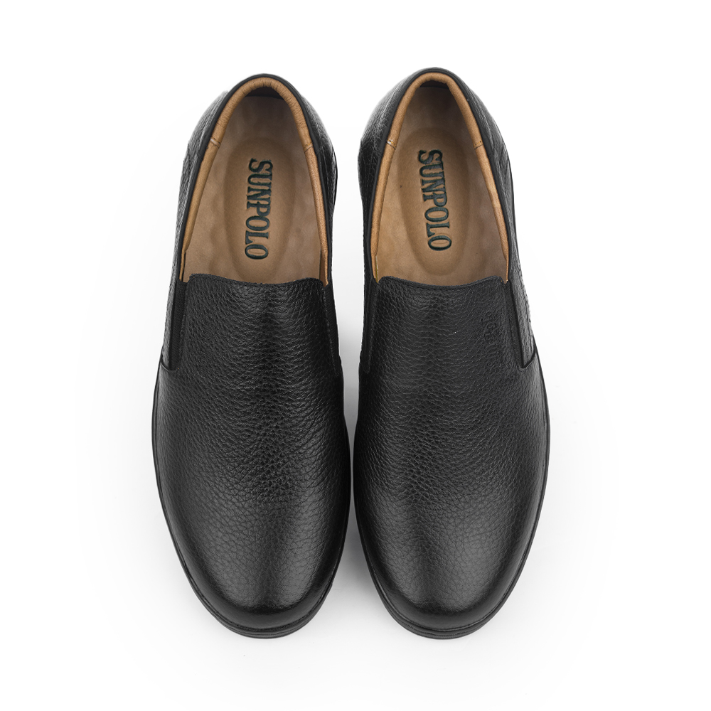 Giày Lười Nam SUMU05 Da Bò Cao Cấp