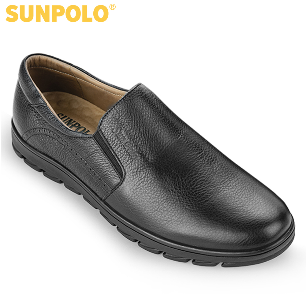 Giày Lười Nam SUMU05 Da Bò Cao Cấp